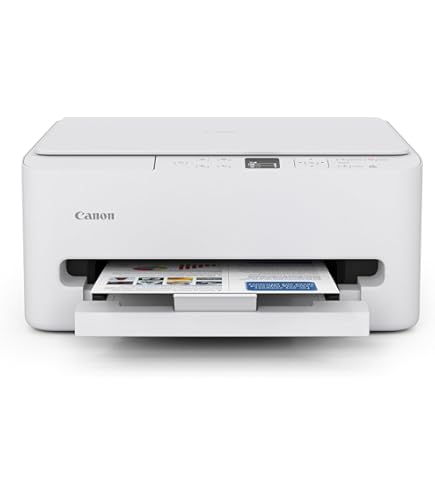 Amazon.com: Canon Color Printer A4 Inkjet PIXUS TS203 USB